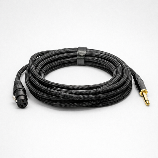 Jack 6.5 for XLR (F) 5 meters