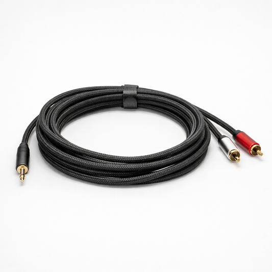 Mini-Jack to RCA (3 meters)