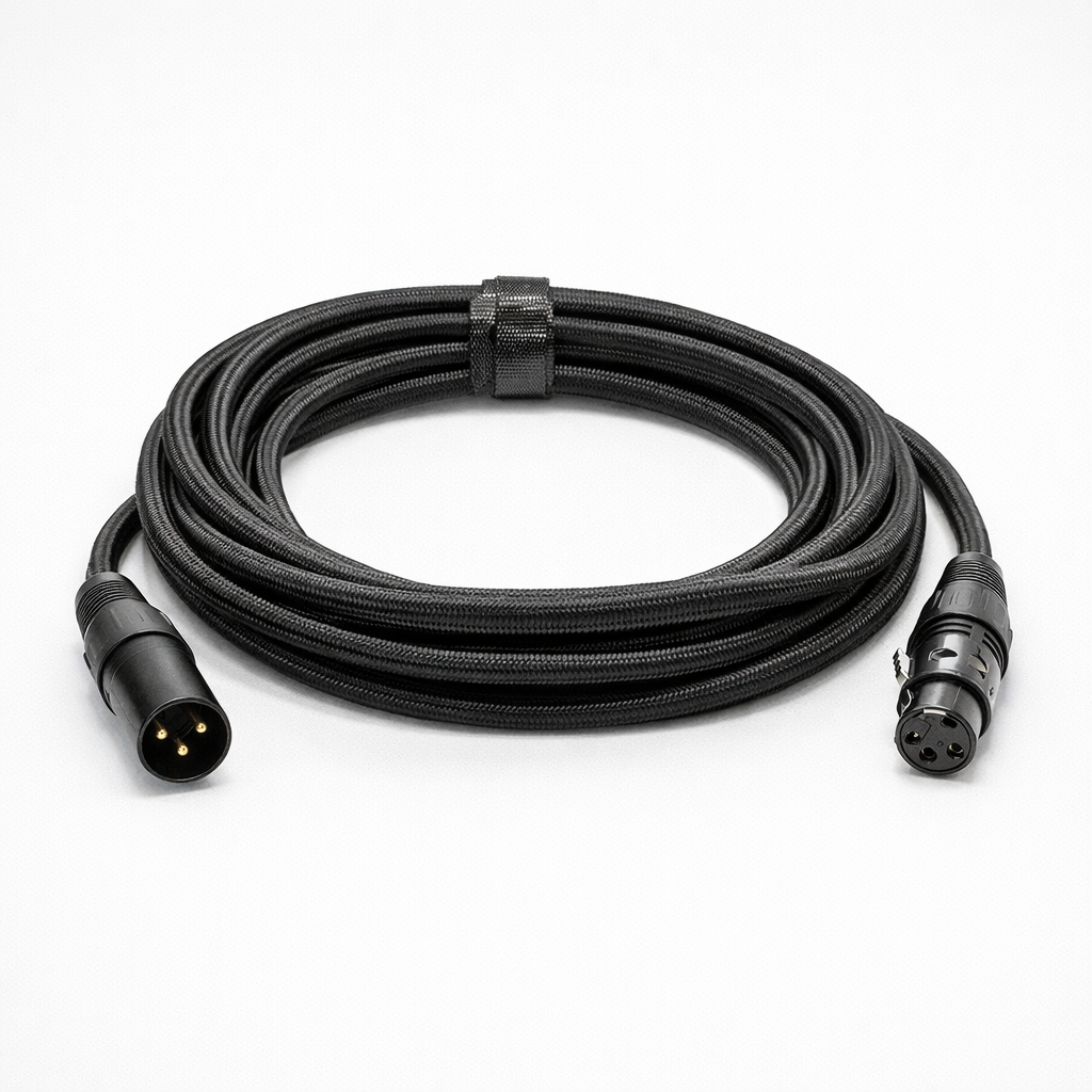 Rdo90 Roled XLR (M) para XLR (F) (5 metros) – ROLED