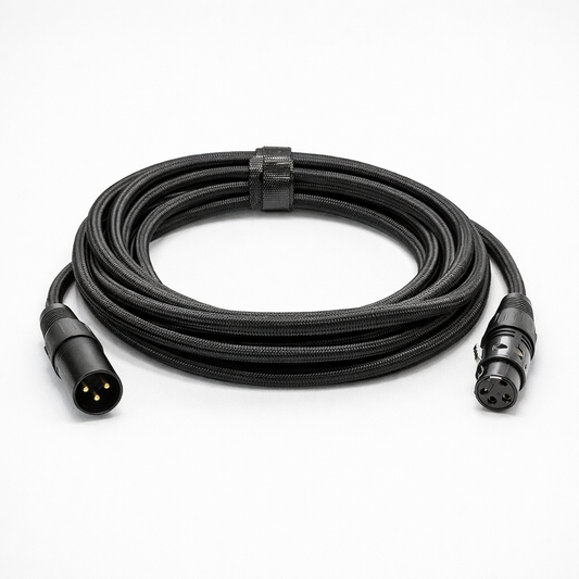 XLR (M) to XLR (F) 5 meters