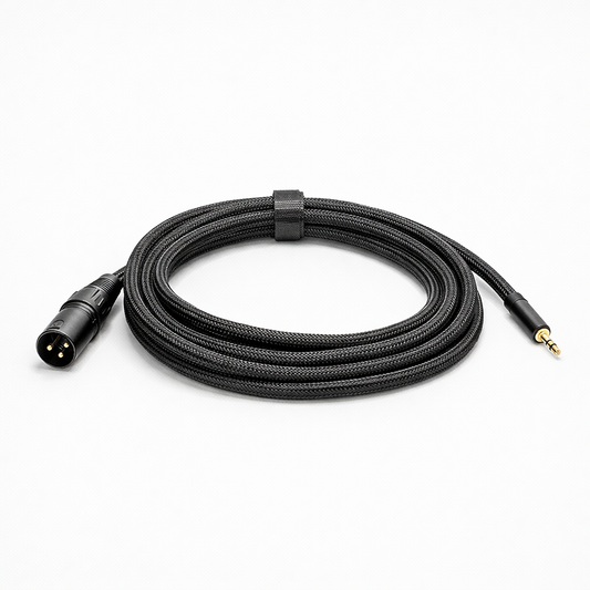Mini-Jack for XLR(M) 3 Meters